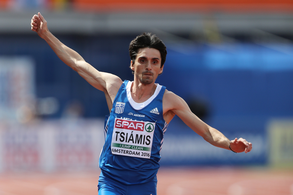Το χάλκινο μετάλλιο κατέκτησε ο Δημήτρης Τσιάμης- Το 6ο για την Ελλάδα