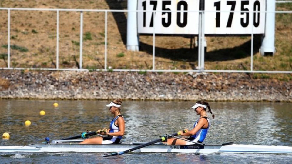 «Χρυσό» καλοκαίρι: Παγκόσμιες πρωταθλήτριες στην κωπηλασία Μπούρμπου και Κυρίδου!