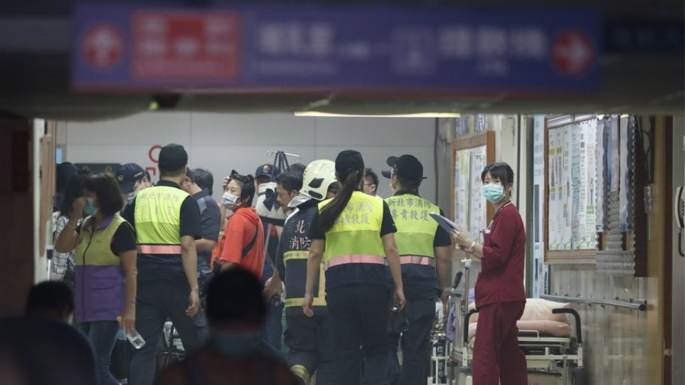 Τραγωδία στη Ταϊβάν: Πυρκαγιά ξέσπασε σε νοσοκομείο- Εννέα στο σύνολο οι νεκροί