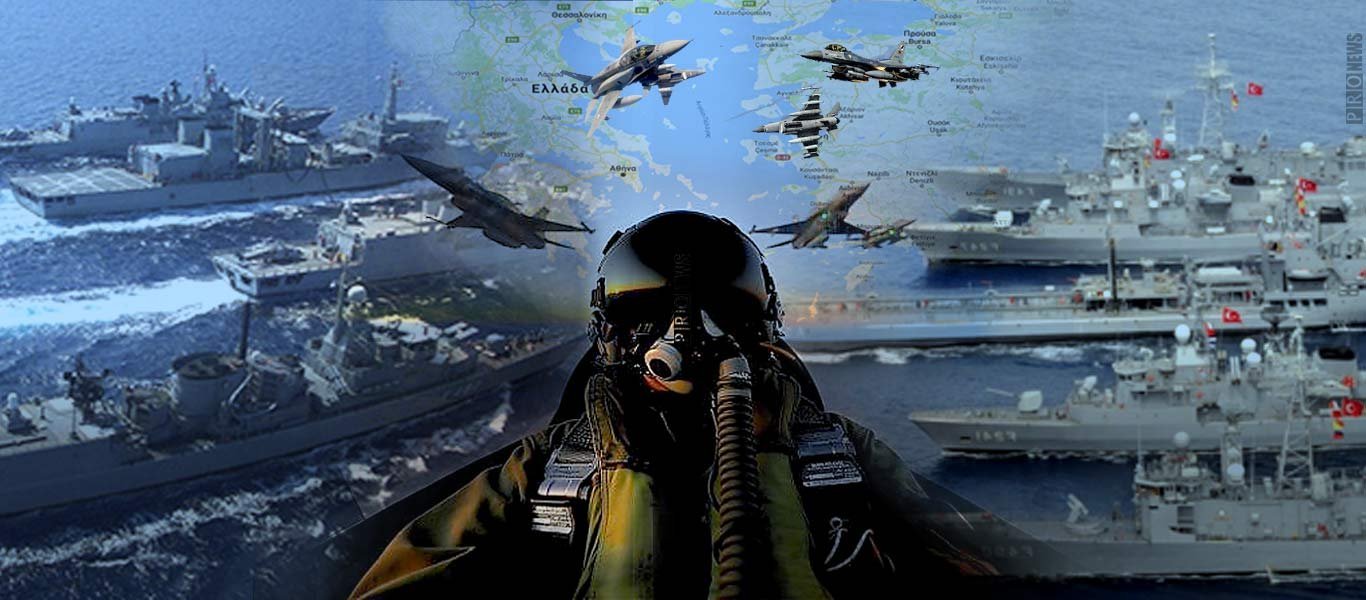 Ένα βήμα πιο κοντά στην σύγκρουση με την Τουρκία: Η Αθήνα ανέστειλε τα ΜΟΕ – Οι ΗΠΑ μας ενθαρρύνουν για «σκληρή» γραμμή