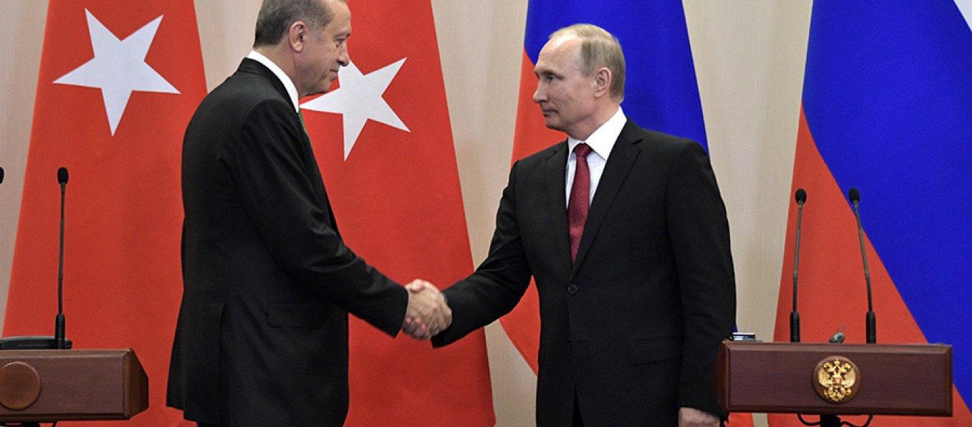 Στήριξη Ρωσίας σε Ερντογάν για τη διεξαγωγή εμπορίου σε εθνικό νόμισμα και όχι δολάριο