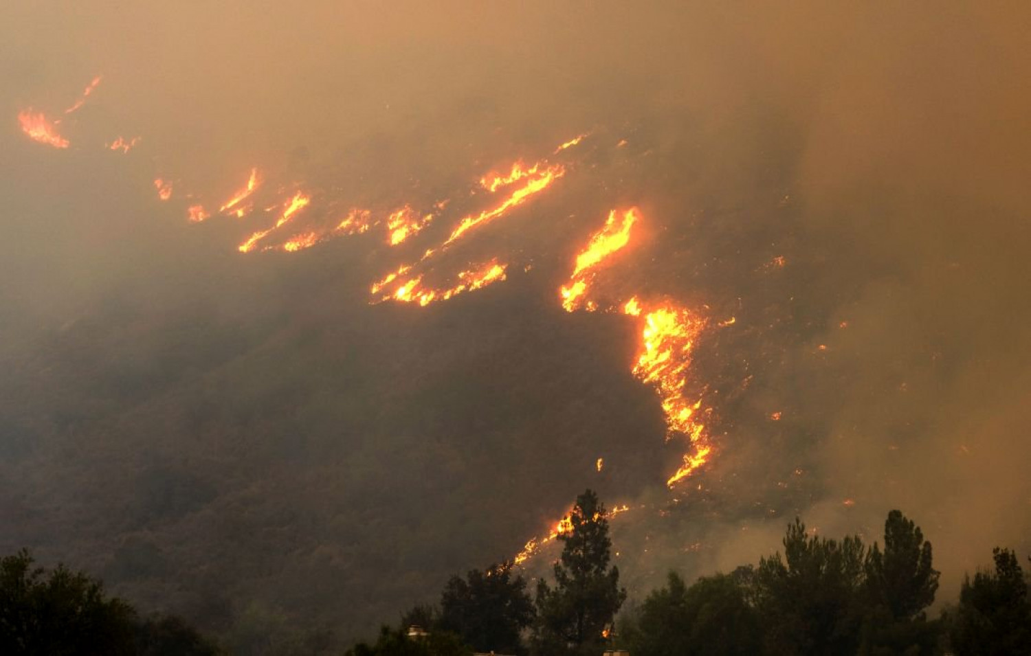 Πυρκαγιά στην Εύβοια: Αναζωπυρώσεις και έντονος καπνός στην ατμόσφαιρα των γύρω περιοχών!