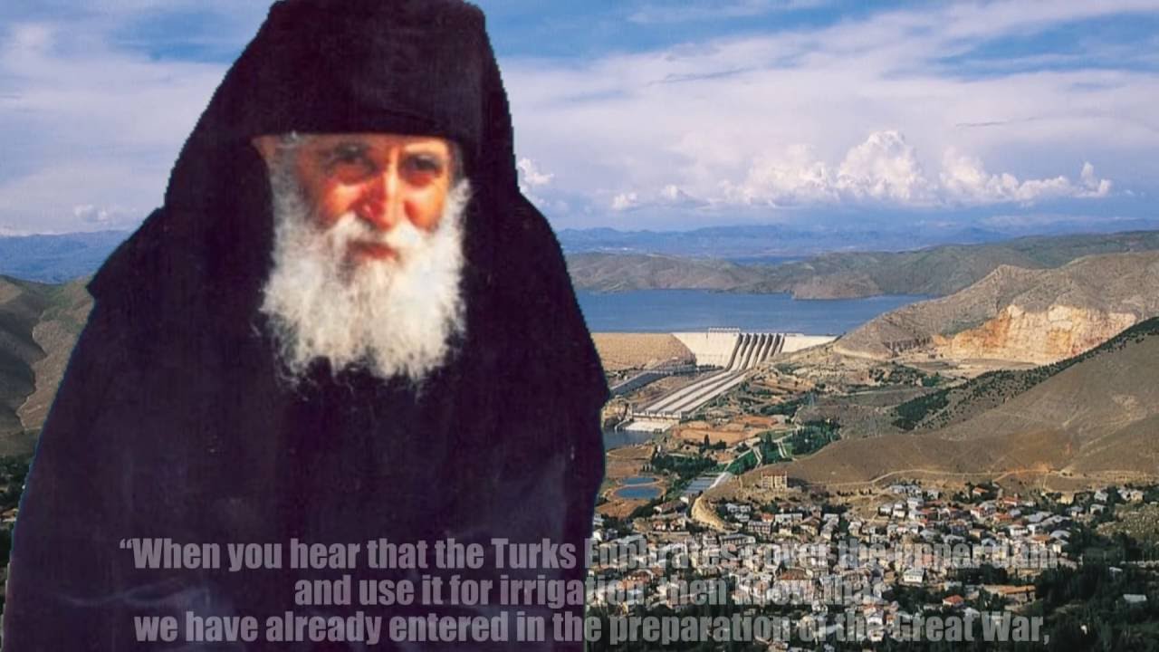 Γέροντας Παΐσιος: “Το 666 είναι το παλιό εβραϊκό φορολογικό σύστημα”