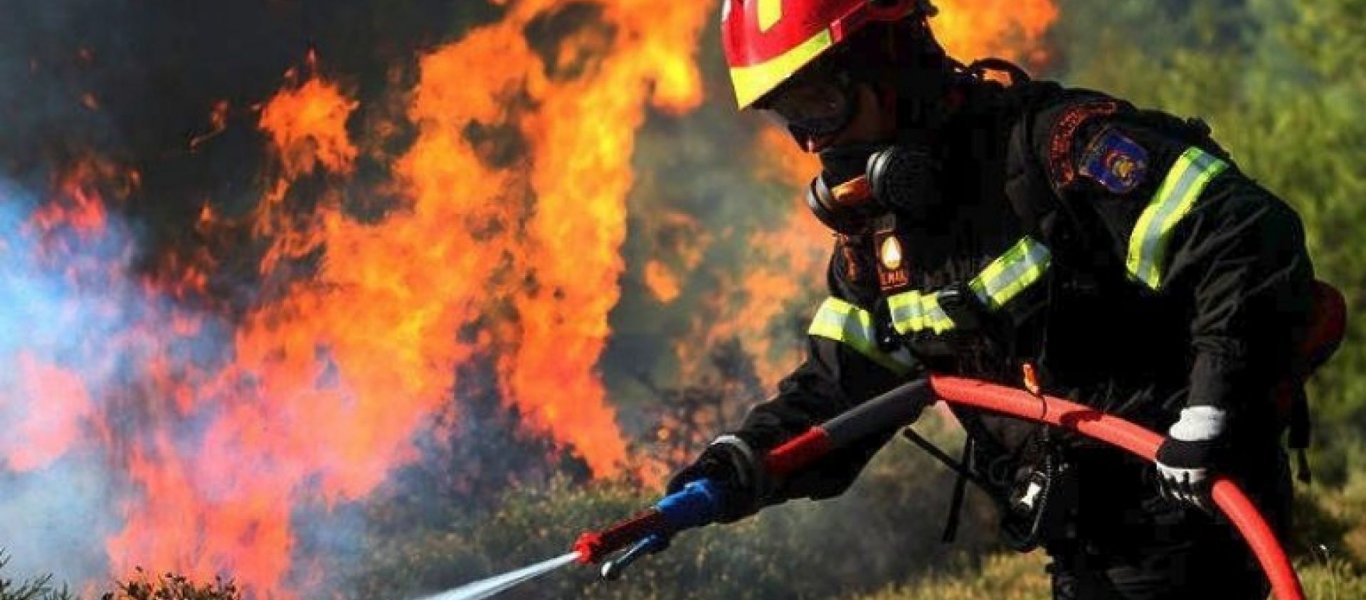 Πυρκαγιά σε εξέλιξη στην Ηλεία – Άμεση κινητοποίηση της πυροσβεστικής