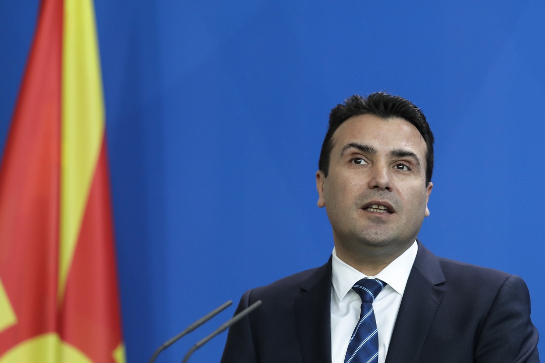 Ζ.Ζάεφ: «Κανείς ποτέ πια δεν θα αμφισβητήσει το μακεδονικό μας έθνος» – Κατόρθωμα της κυβέρνησης Τσίπρα
