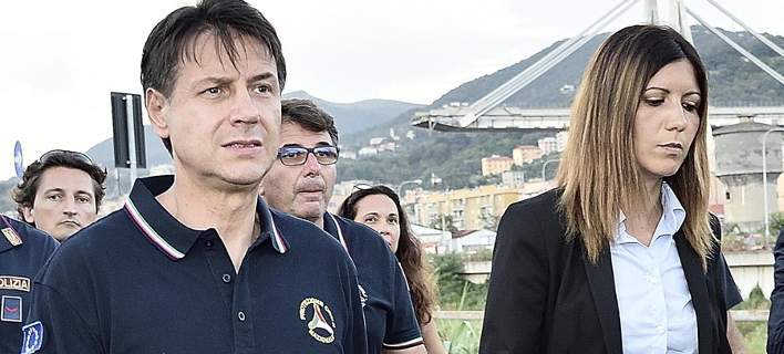 Σε κατάσταση έκτακτης ανάγκης κήρυξε ο Ιταλός πρωθυπουργός την περιοχή της Γένοβας