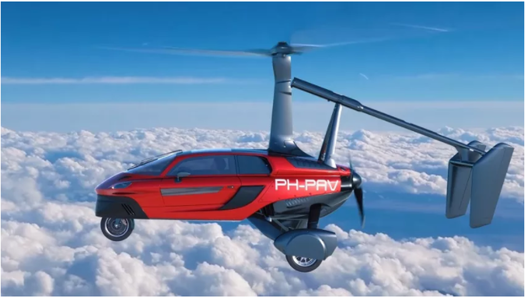 Το πρώτο ιπτάμενο αυτοκίνητο είναι γεγονός! (φωτό – βίντεο)