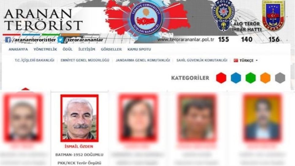 Νεκρό ηγετικό μέλος του PKK μετά από επιχείρηση του τουρκικού Στρατού