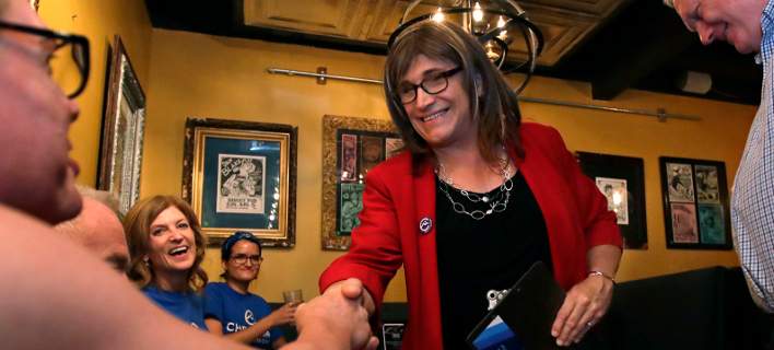 «Πρόοδος» στο Βερμόντ: Οι Δημοκρατικοί επέλεξαν τρανσέξουαλ για υποψήφιο κυβερνήτη