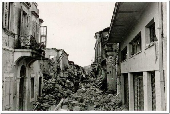 Οι καταστροφικοί σεισμοί του 1953 μέσα από τα μάτια ενός αγοριού έξι ετών (φωτό – βίντεο)