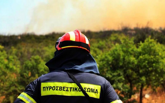 Κρήτη: Υπό έλεγχο τέθηκε η φωτιά στις Αγίες Παρασκιές
