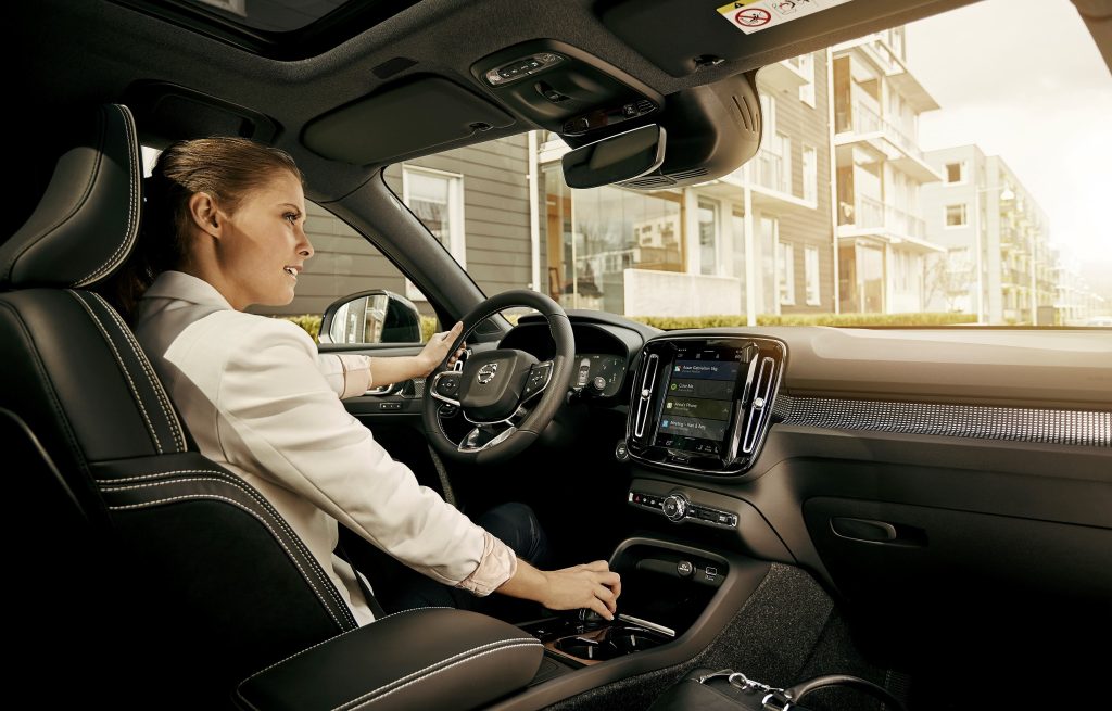 Η Volvo συνεργάζεται με την Google για την επόμενη γενιά συστημάτων Infotainment