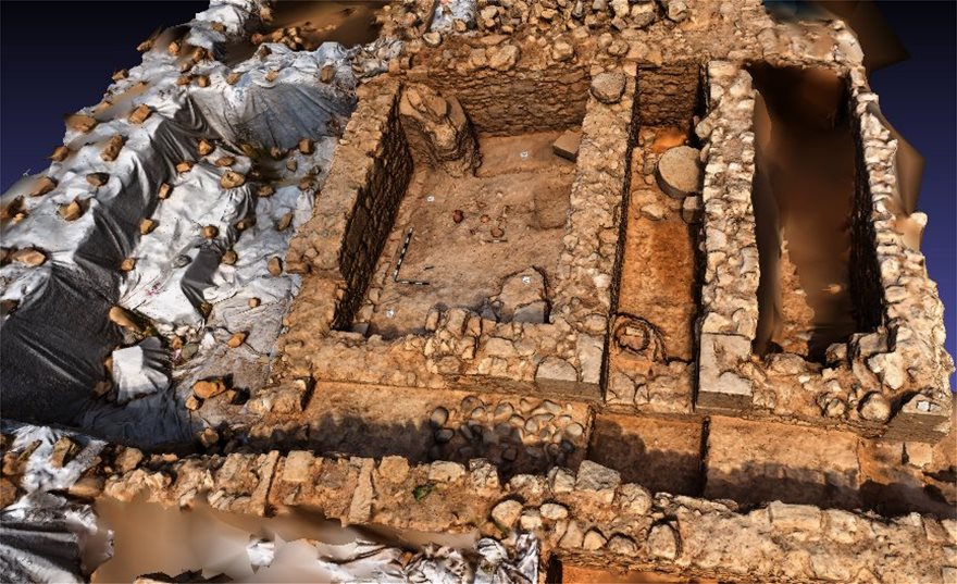 Πάφος: Ανακαλύφθηκε οικονομικό κέντρο του 5ου αιώνα πΧ