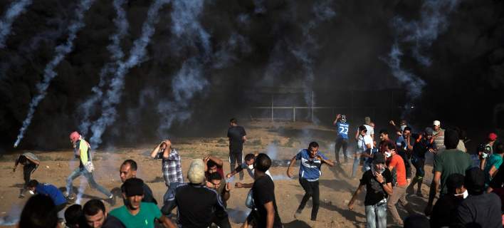 Ισραήλ: 241 τραυματίες σε ταραχές στα σύνορα με τη Λωρίδα της Γάζας