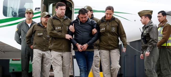 Χιλή:Συνελήφθησαν δύο άνδρες που απειλούσαν για επιθέσεις με βόμβες αεροσκάφη