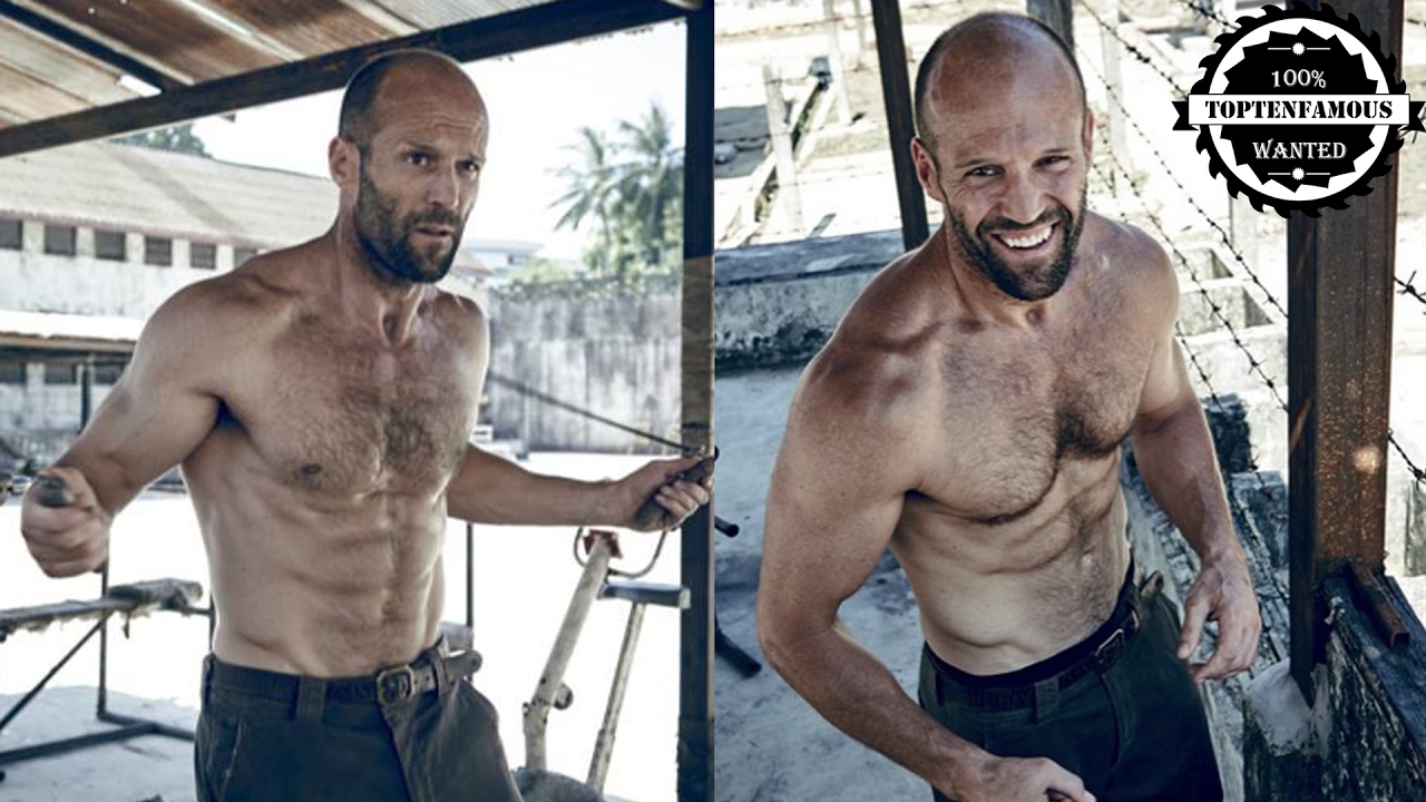 Jason Statham με μαγιό και μαλλιά: Ένα βίντεο που θα σε λυγίσει!