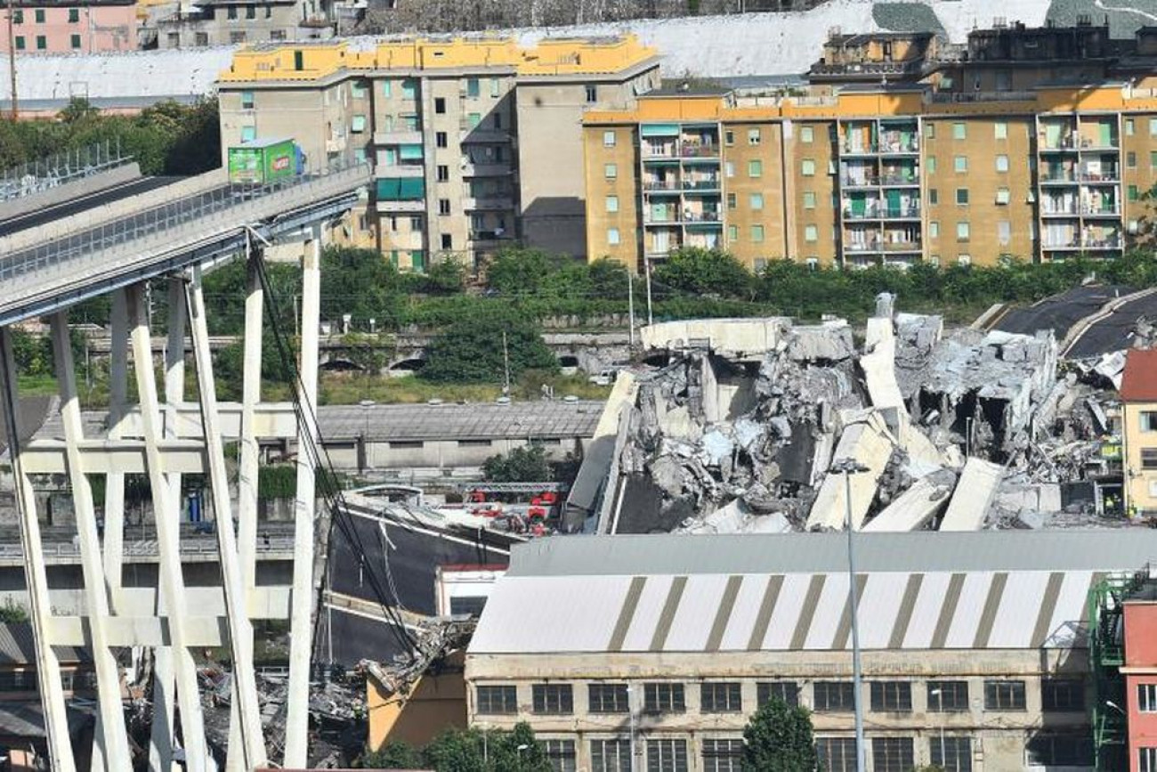 Καμπανάκι για τις «επικίνδυνες» γέφυρες σε όλη την Ευρώπη μετά την τραγωδία στη Ιταλία
