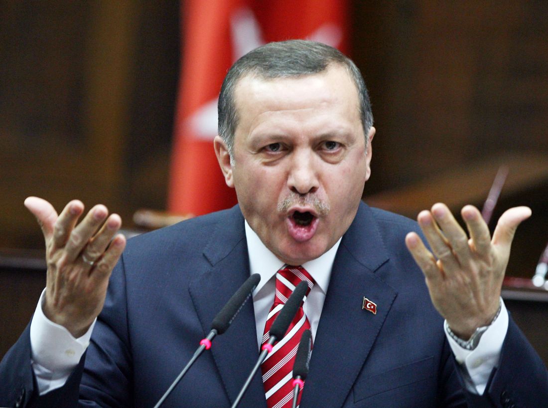 Ρ.Τ.Ερντογάν: «Δεν παραδοθήκαμε και δεν θα παραδοθούμε στις ΗΠΑ»
