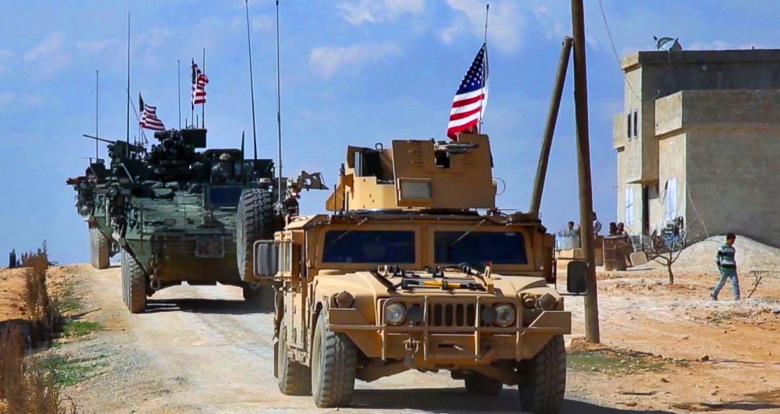 «Πόλεμος» στην οικονομία αλλά οι ΗΠΑ ανακοίνωσαν «κοινές περιπολίες αμερικανικού & τουρκικού Στρατού στην Συρία»!