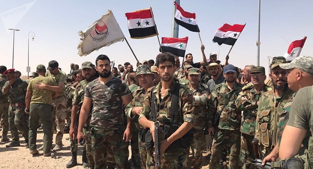 Σε εξέλιξη η επίθεση του συριακού στρατού στο τελευταίο οχυρό του ISIS στη Σουίντα