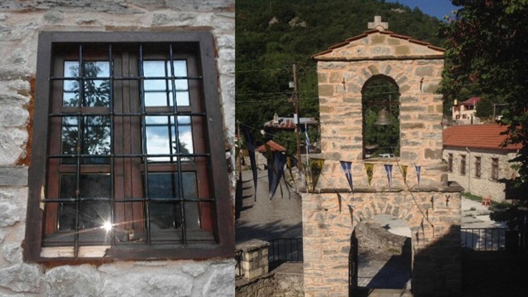 Κλοπή στην εκκλησία Αγ. Βαρβάρας Κόνιτσας: Ιερόσυλοι πήραν εικόνες σημαντικής αρχαιολογικής αξίας