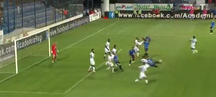 Το τρομερό γκολ 19χρονου σε παιχνίδι στη Ρουμανία! (βίντεο)