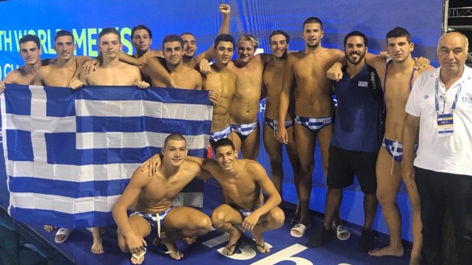 Παγκόσμια πρωταθλήτρια η εθνική Εφήβων στο πόλο! – Νίκησαν την Ισπανία με 9-8