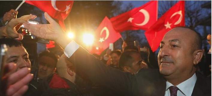 Τσαβούσογλου: Η αντιπαράθεση με την Τουρκία αποτελεί ισχυρό «χαρτί» για τις αμερικανικές εκλογές