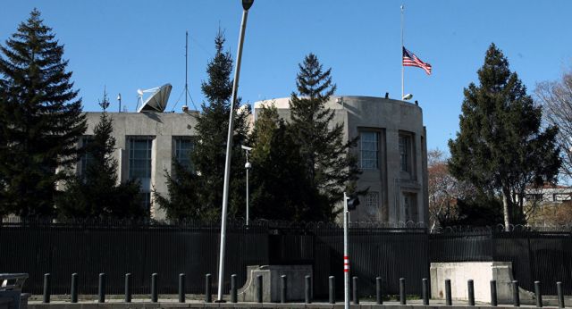 Άγκυρα: Χαρακτηρίζει «καθαρή προβοκάτσια» την επίθεση με πυροβολισμούς στην πρεσβεία των ΗΠΑ (βίντεο)
