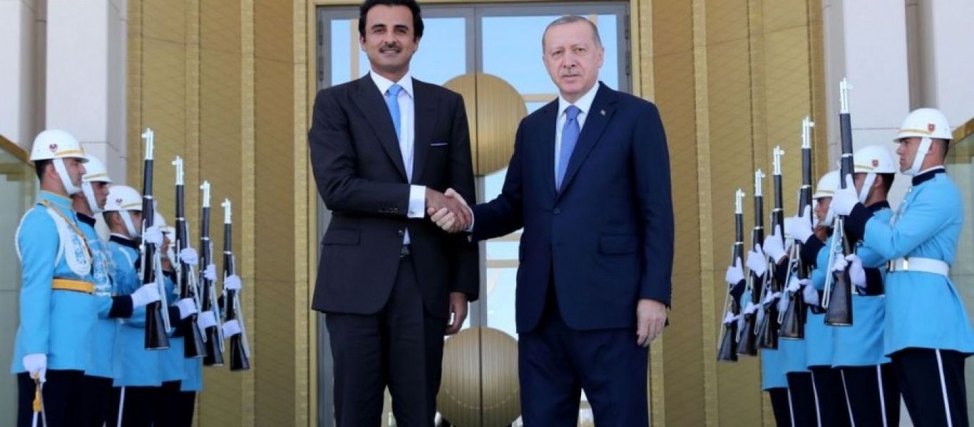Το Κατάρ διασώζει τη Τουρκία: Εδωσε 15 δισ. δολ. και πήρε το ισόποσο σε… τουρκικές λίρες σήμερα το πρωί!