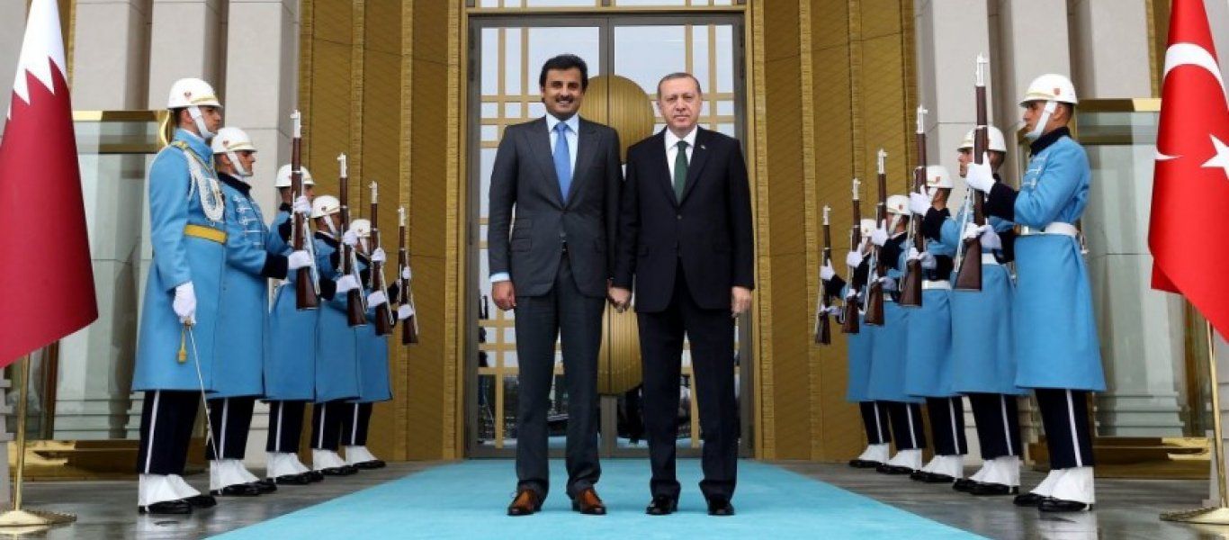 Τουρκία-Κατάρ: Προχώρησαν σε συμφωνία ανταλλαγής συναλλάγματος