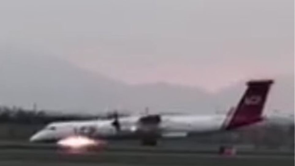Θρίλερ στον αέρα: Πιλότος-ήρωας προσγείωσε αεροπλάνο χωρίς τους μπροστινούς τροχούς! (βίντεο)