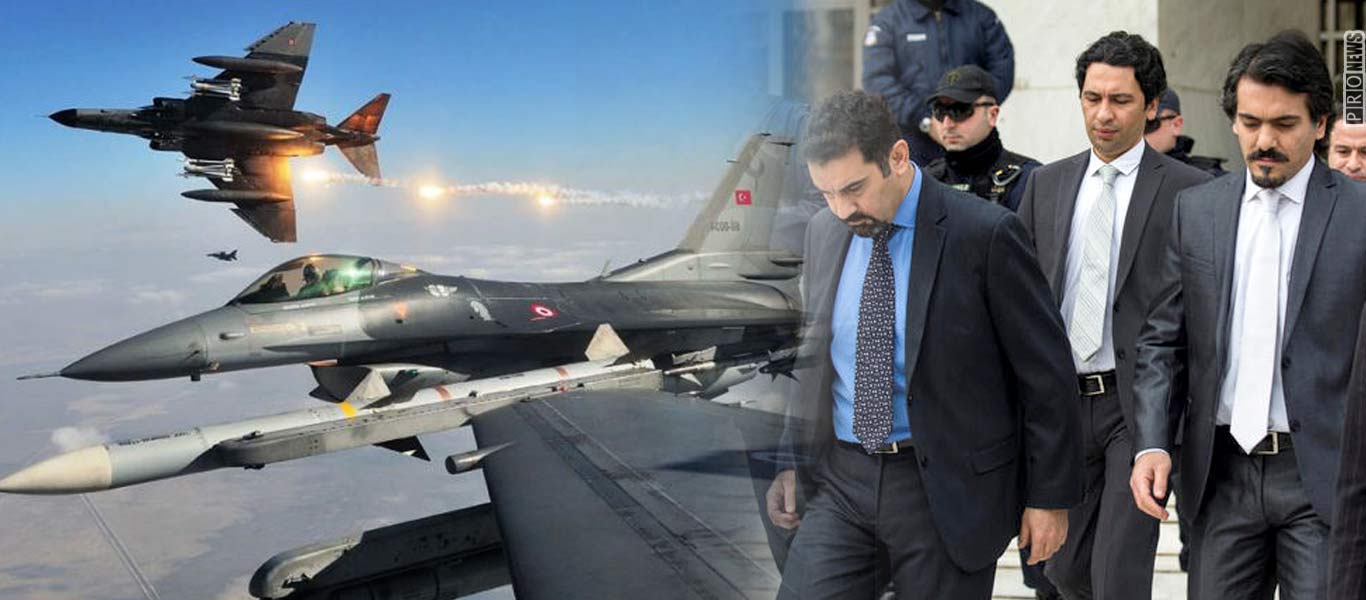 Το τουρκικό υπουργείο Άμυνας απειλεί για τους «8»: «Καμιά βελτίωση σε σχέσεις και ΜΟΕ όσο έχετε τους πραξικοπηματίες»