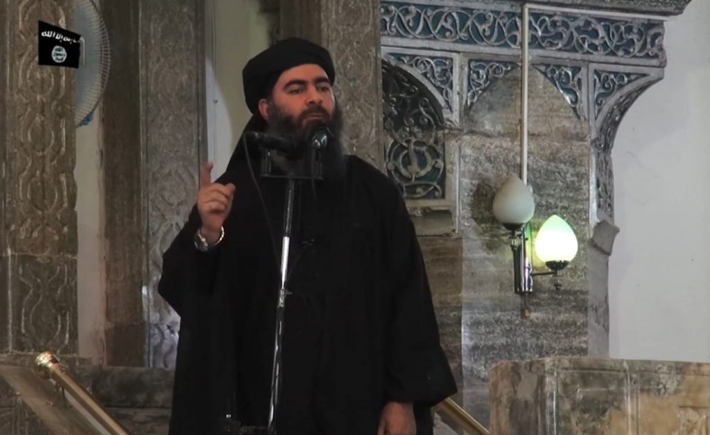 Ο ηγέτης του ISIS εμφανίστηκε μετά από 11 μήνες – Μίλησε για «ιδεολογικό» και «θρησκευτικό» πόλεμο