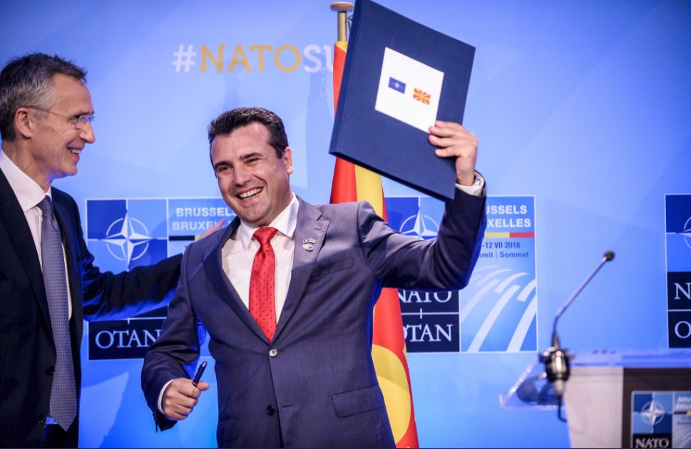 Ολοκληρώνεται η εθνική καταστροφή: Τα Σκόπια υπογράφουν τον Ιανουάριο του 2019 το πρωτόκολλο ένταξης στο ΝΑΤΟ
