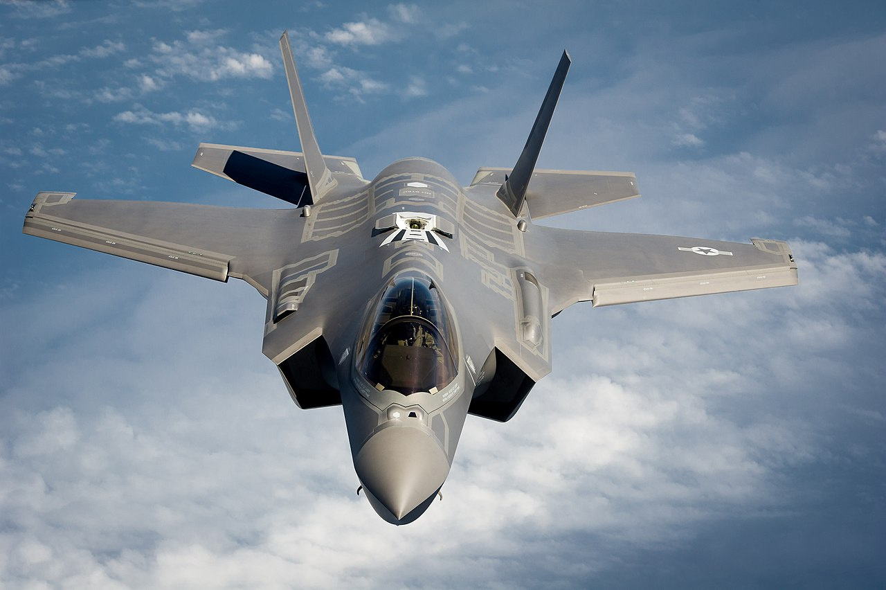 ΗΠΑ: Νέο ατύχημα με F-35 σε αεροπορική βάση (φωτό)