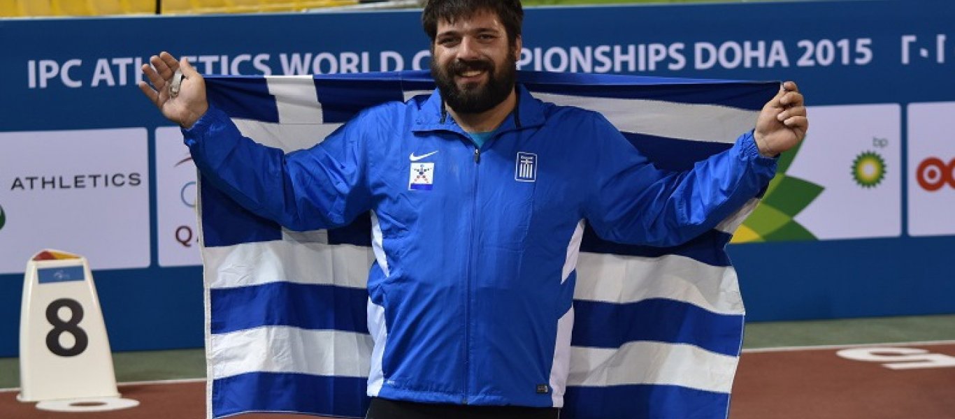 «Χάλκινος» πρωταθλητής ο Στράτος Νικολαίδης στη σφαίρα