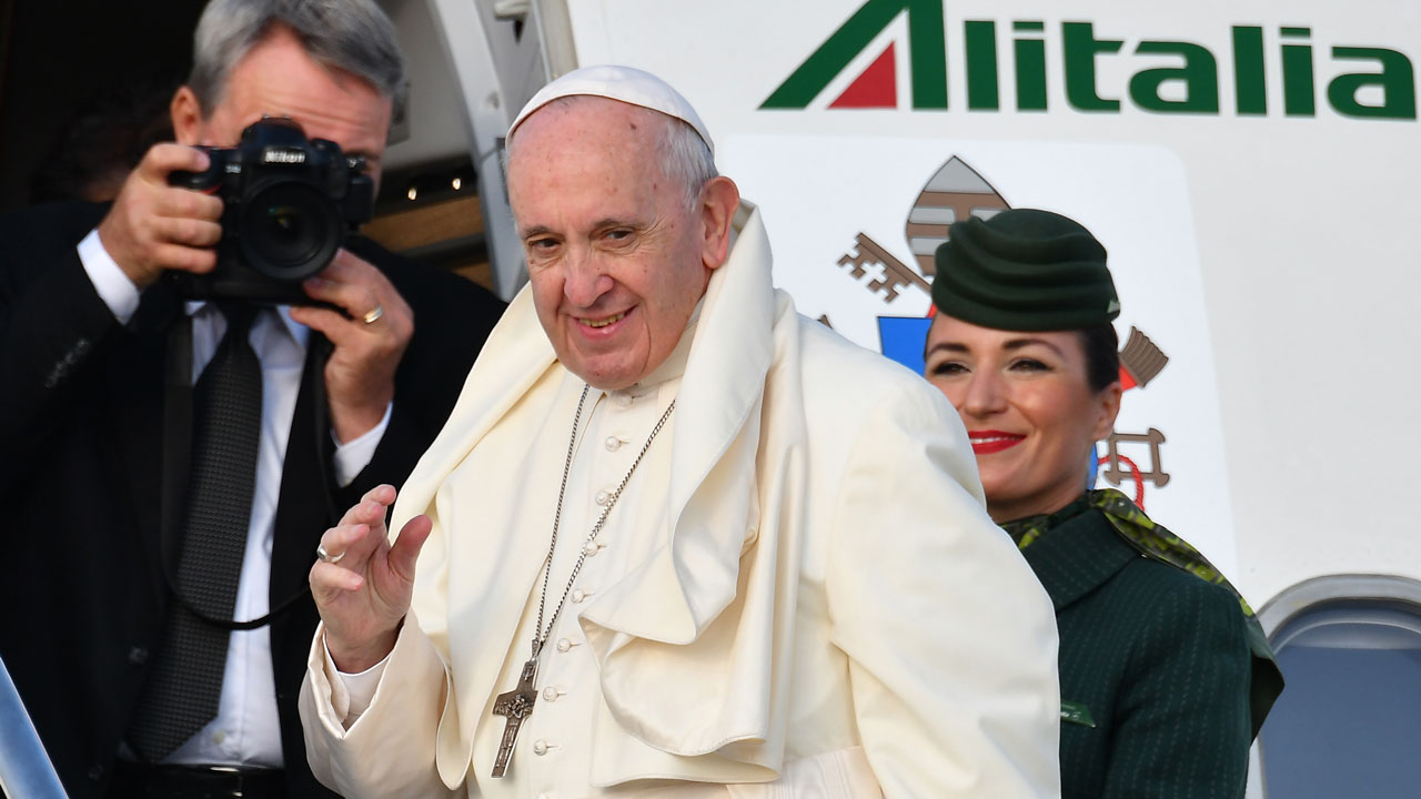 Συνάντηση του Πάπα Φραγκίσκου με θύματα σεξουαλικής κακοποίησης στην Ιρλανδία