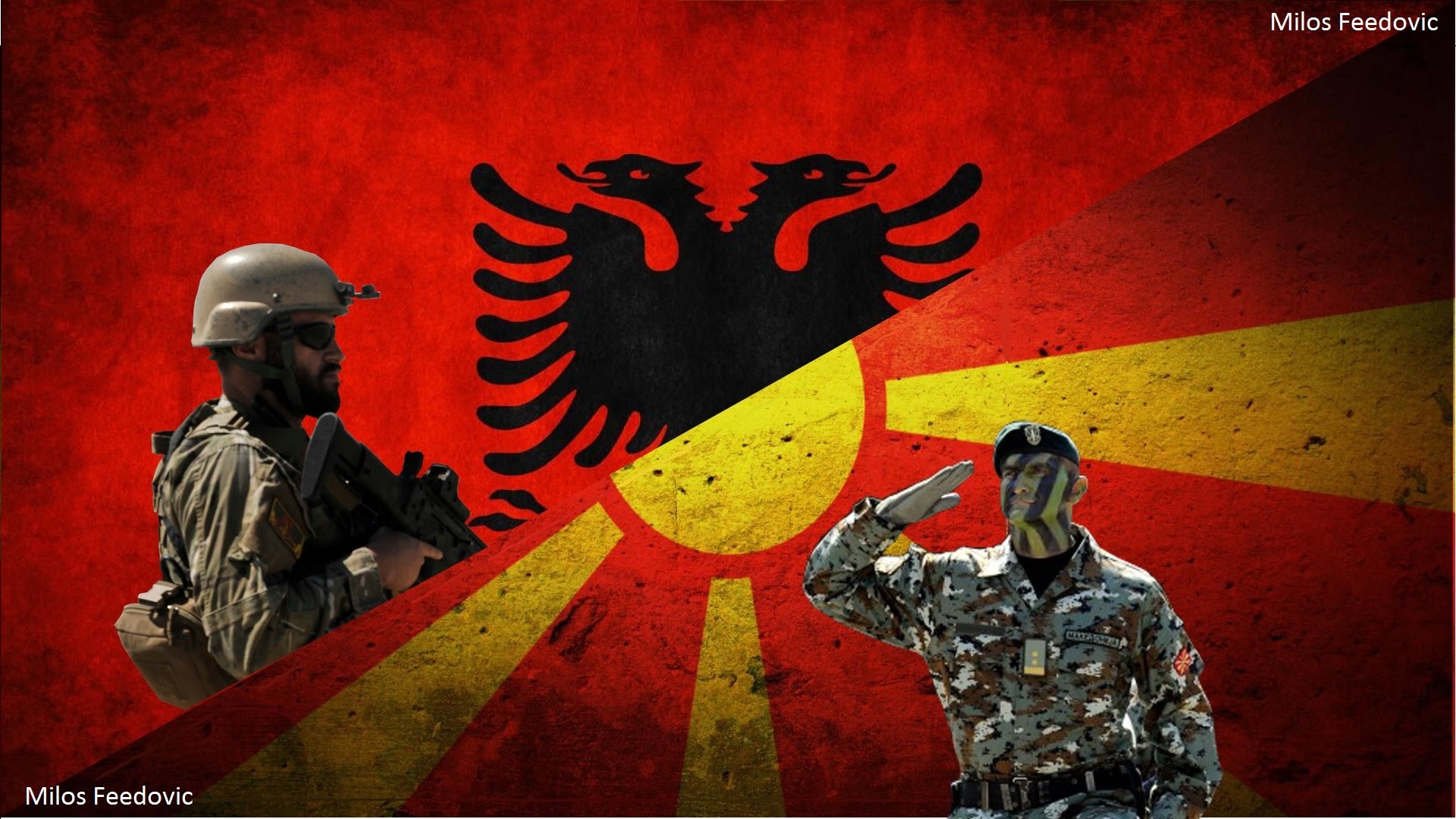 Οι Αλβανοί των Σκοπίων απειλούν με απόσχιση προ του δημοψηφίσματος της 30ης Σεπτεμβρίου και θέτουν  όρους στον Ζ.Ζάεφ