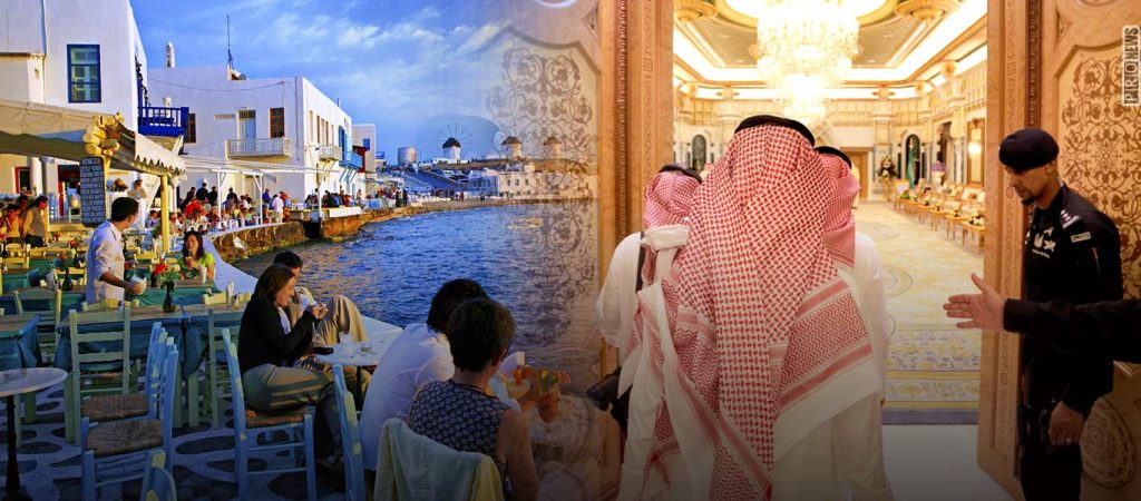 Κλοπή μαμούθ 1,2 εκατ. € στη Μύκονο καταγγέλλει Σαουδάραβας πρίγκιπας και μέλος της βασιλικής οικογένειας!