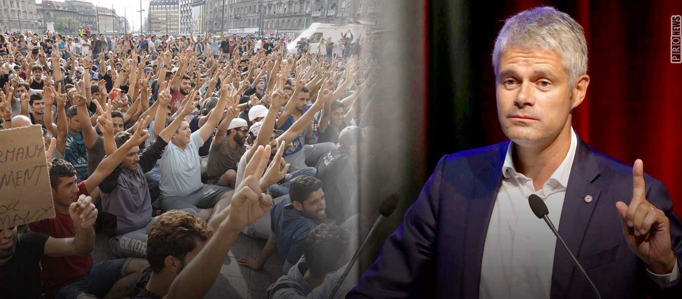 «Κεραυνοί» από τον ηγέτη της γαλλικής Δεξιάς:  «Η μετανάστευση θα μας κάνει ξένους στην ίδια μας την χώρα»