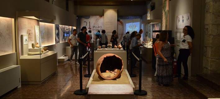 Εγκαινιάστηκε το νέο Αρχαιολογικό Μουσείο Πύλου