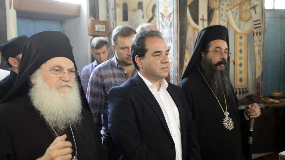 Iερά Μονή Βατοπεδίου: Ο Κωνσταντίνος Δήμτσας είναι ο νέος διοικητής τους Αγίου Όρους