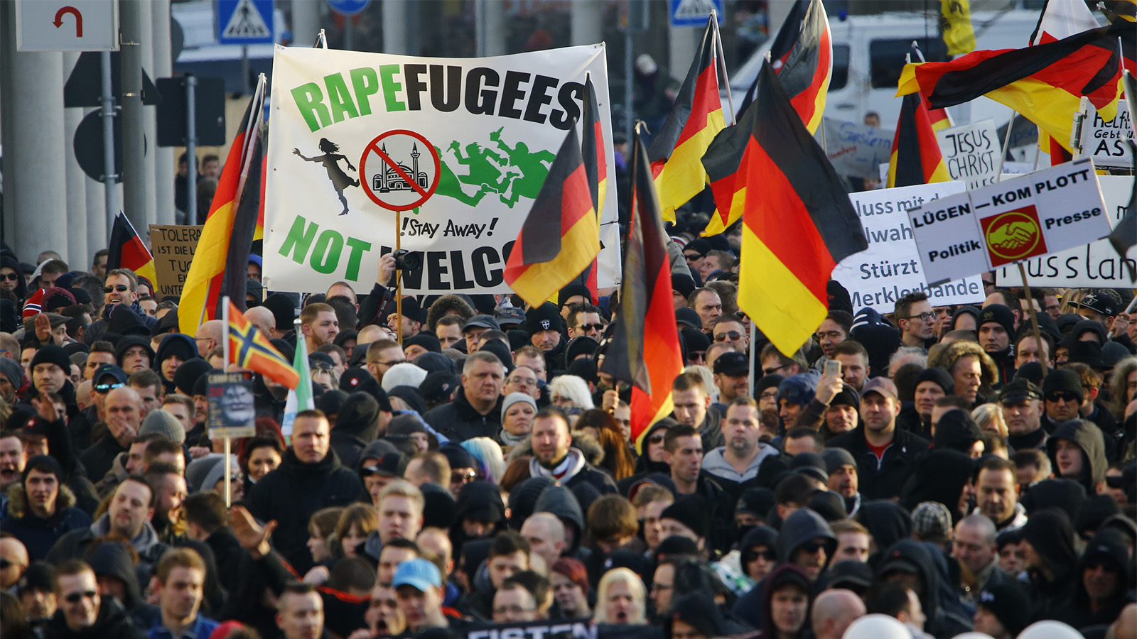 Επεισόδια στην γερμανική πόλη  Chemnitz μετά την δολοφονία πολίτη από μετανάστες