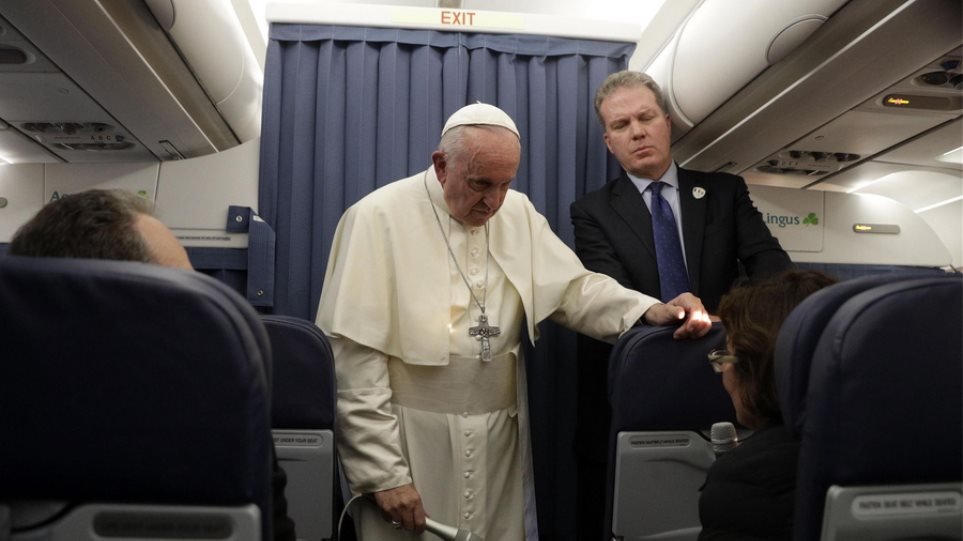 Πάπας Φραγκίσκος: Καμία απάντηση στις κατηγορίες περί σεξουαλικών σκανδάλων