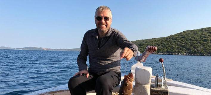 Στη Λευκάδα για ψάρεμα ο Ρώσος μεγιστάνας Ριμπολόβλεφ (φώτο)