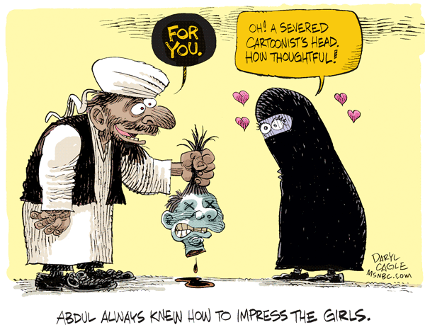 Ολλανδία: Ακυρώθηκε διαγωνισμός γελοιογραφίας του Μωάμεθ υπό το φόβο των εξτρεμιστών μουσουλμάνων
