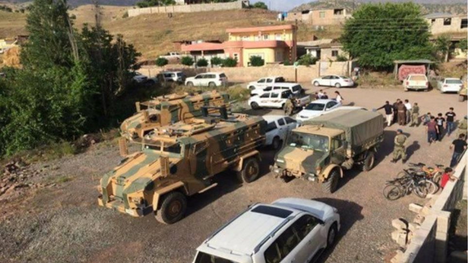 Τουρκία:Στέλνουν πυρομαχικά και εξοπλισμό στην Ιντλίμπ