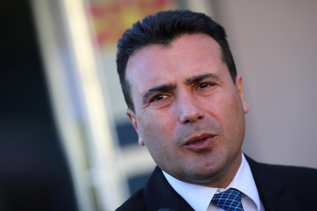 Z.Zάεφ: «Πάμε για μία Ευρωπαϊκή Μακεδονία» – Το «βόρεια» πήγε περίπατο..
