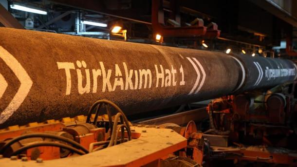 Gazprom: «Έτοιμο το 80% του αγωγού φυσικού αερίου Turkish Stream»
